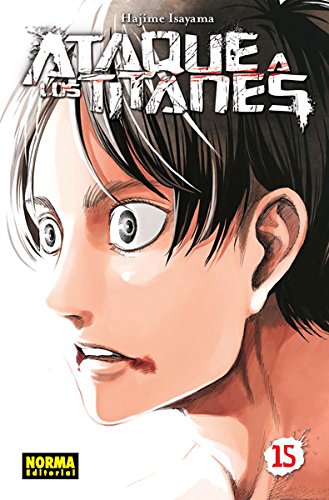 Manga Ataque a los Titanes Norma 15