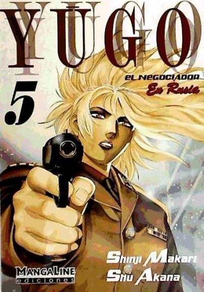 Manga Yugo, El Negociador Mangaline 05