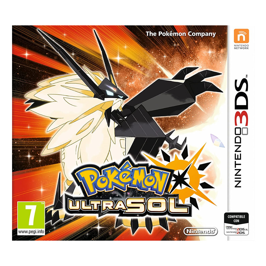 Pokemon UltraSol 3DS (SP)