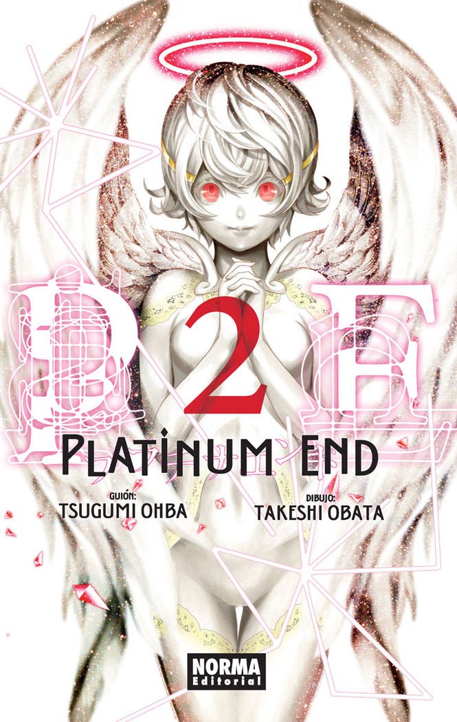Manga Platinum End Norma 02