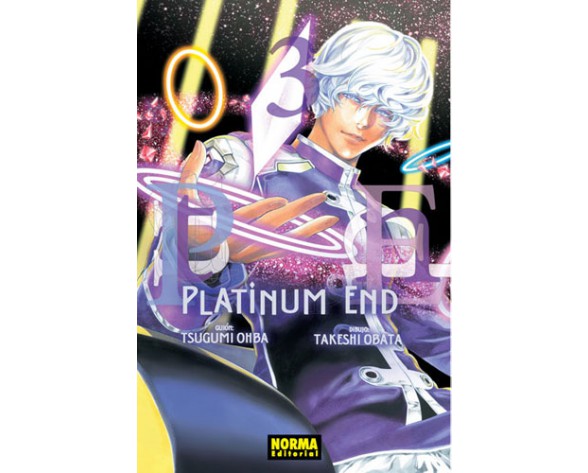 Manga Platinum End Norma 03