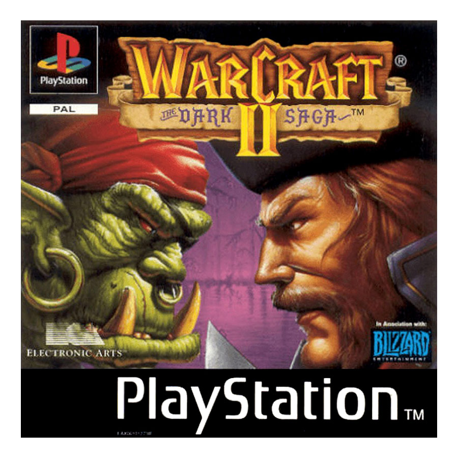 Warcraft II The Dark Saga PSX (SP)
