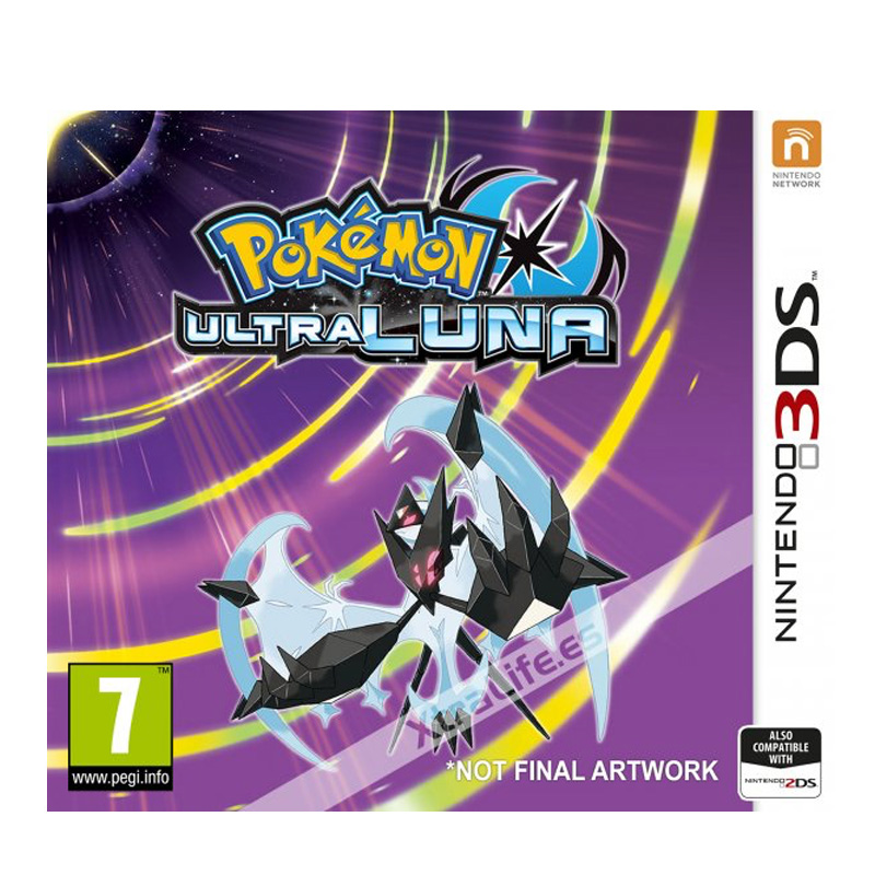 Pokemon UltraLuna 3DS (SP)