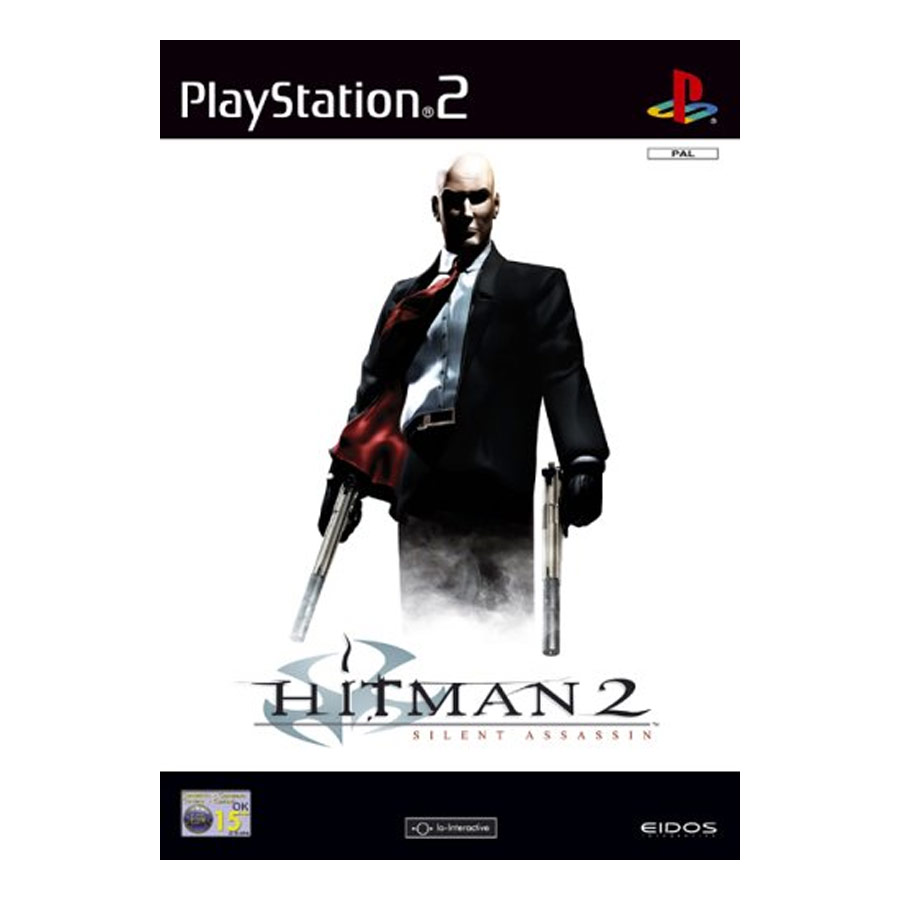 Hitman 2: Silent Assassins PS2 (IT)