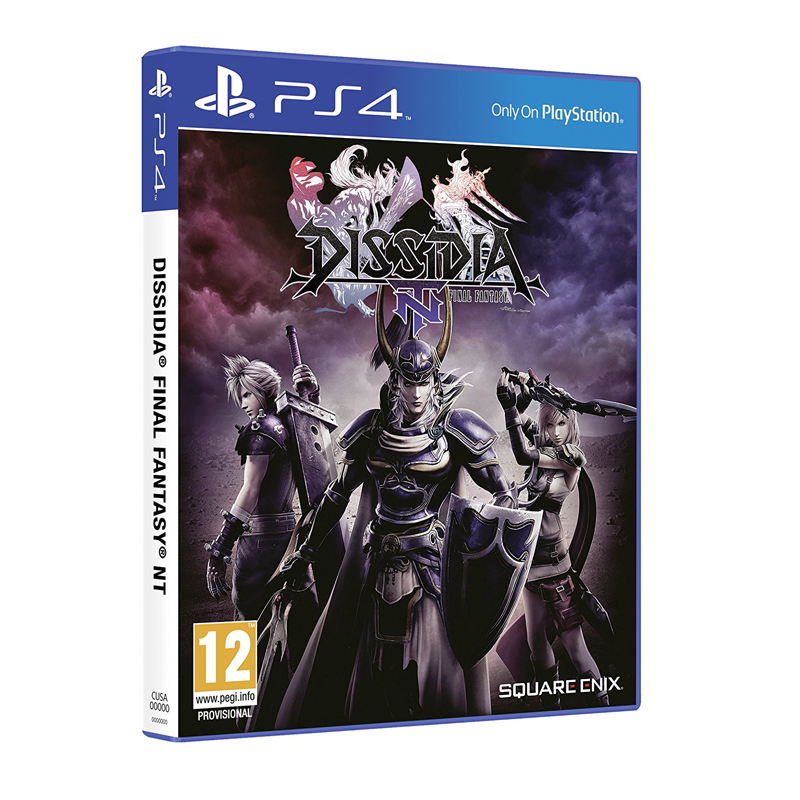 Dissidia Final Fantasy NT PS4 (SP)