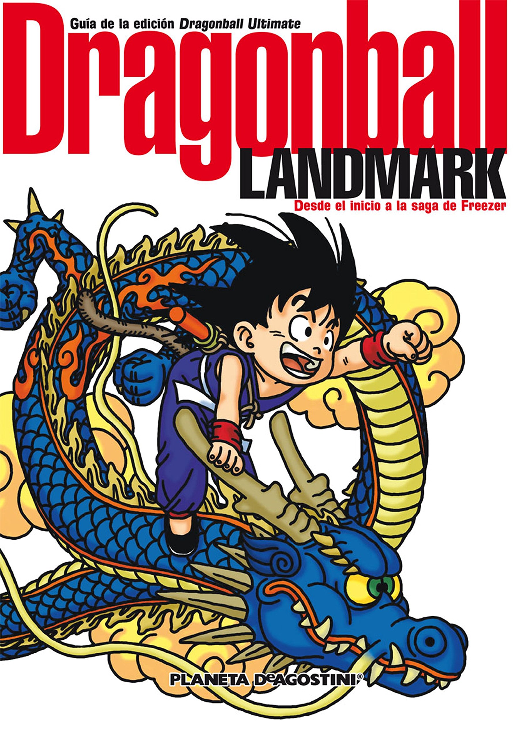 Manga Guia Dragon Ball Landmark Planeta