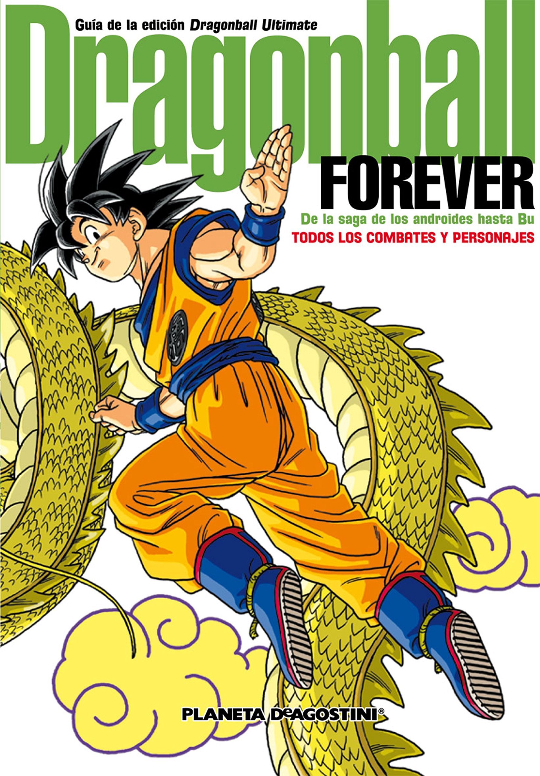 Manga Guia Dragon Ball Forever Planeta