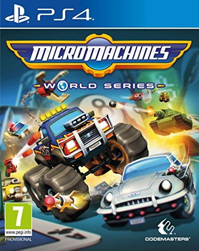 MicroMachines World Series PS4 (SP)