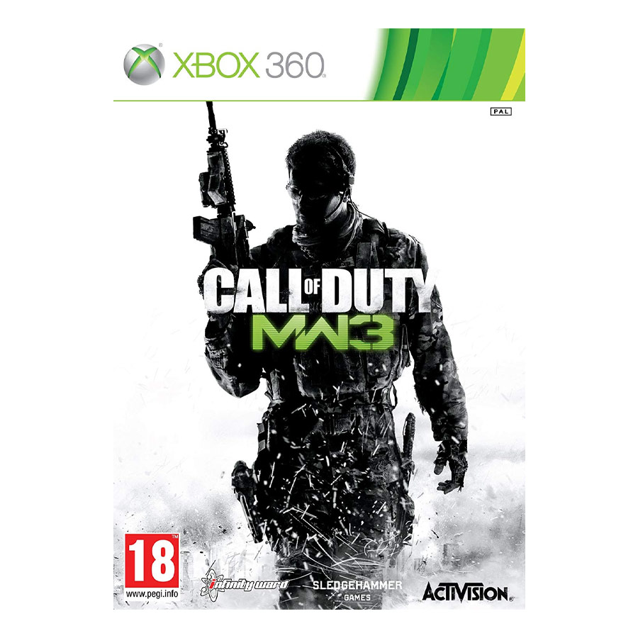 Call of Duty Modern Warfare 3 Xbox360 (SP)