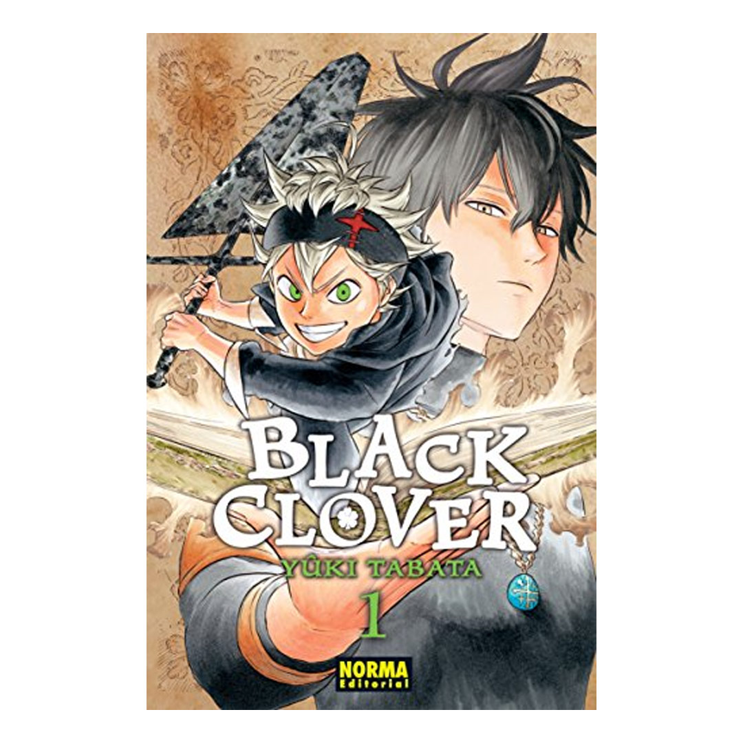 Manga Black Clover Norma 01