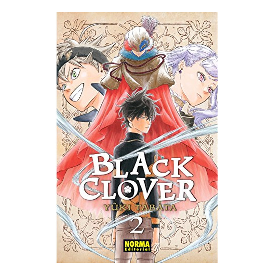Manga Black Clover Norma 02