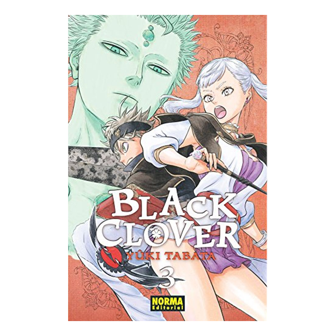 Manga Black Clover Norma 03