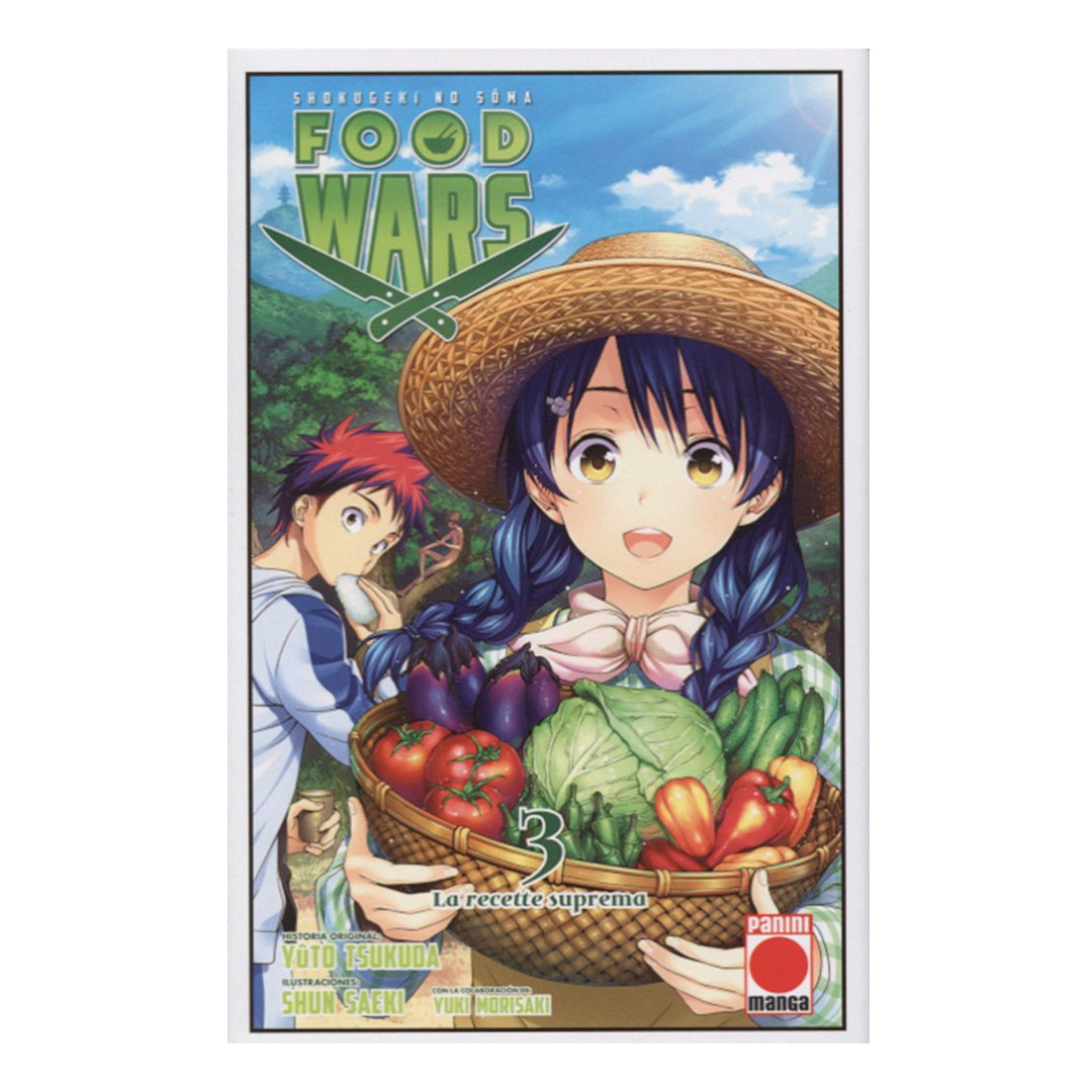 Manga Food Wars Panini 03