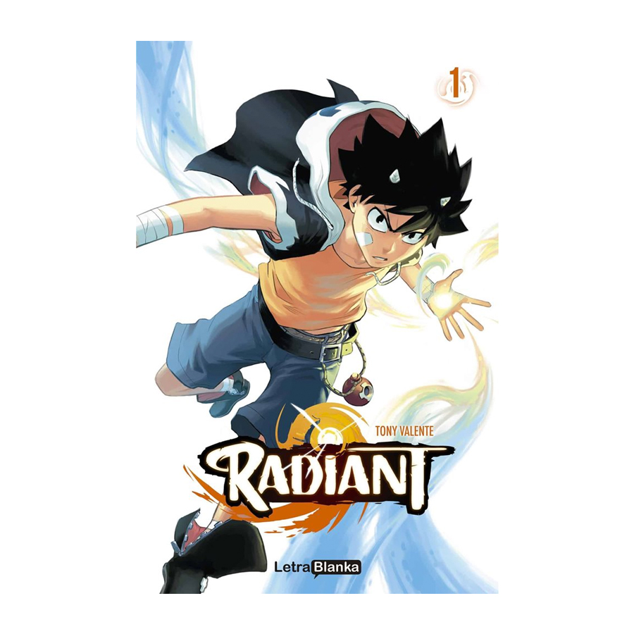 Manga Radiant Letra Blanka 01