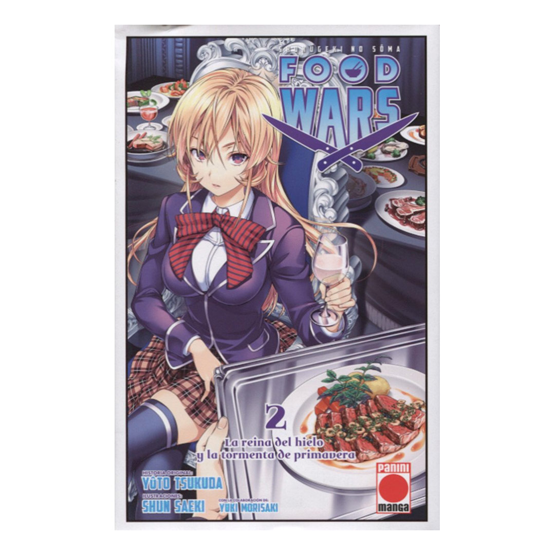 Manga Food Wars Panini 02