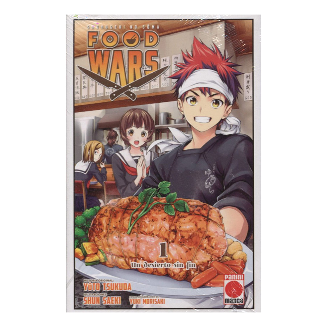 Manga Food Wars Panini 01