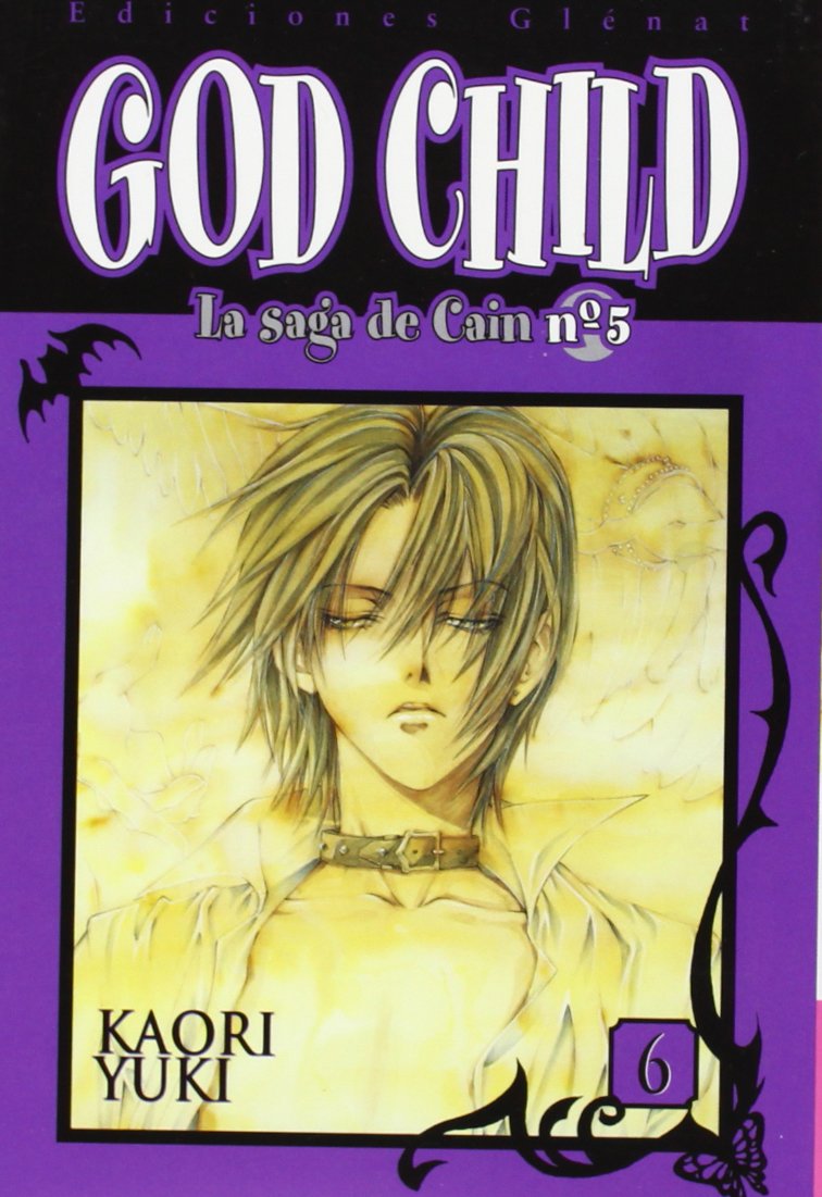 Manga God Child Glenat 06