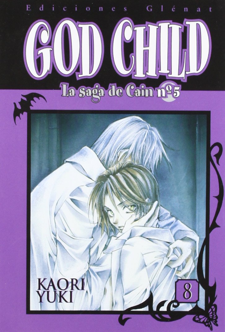 Manga God Child Glenat 08