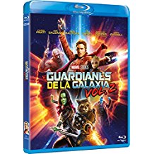 Guardianes de la Galaxia 2 BluRay (SP)