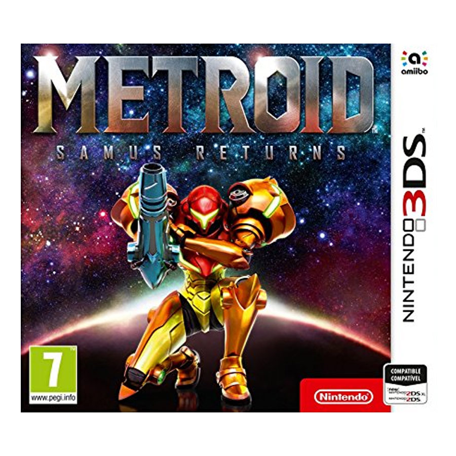 Metroid Samus Returns 3DS (SP)
