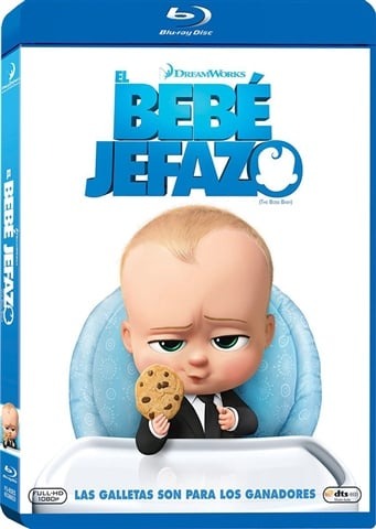 El Bebe Jefazo BluRay (SP)