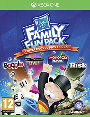 Hasbro Family Fun Pack Xbox One (SP)