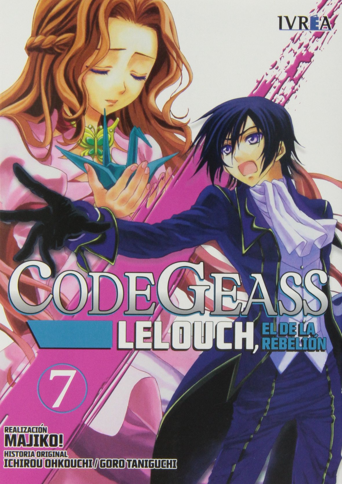 Manga Code Geass: Lelouch, el de la Rebelion Ivrea 07