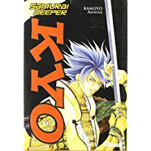 Manga Samurai Deeper Kyo Glenat 06