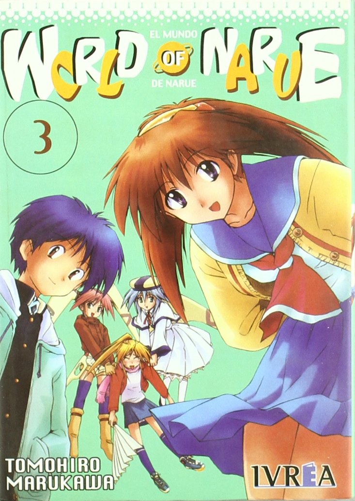 Manga World of Narue Ivrea 03