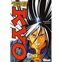 Manga Samurai Deeper Kyo Glenat 03