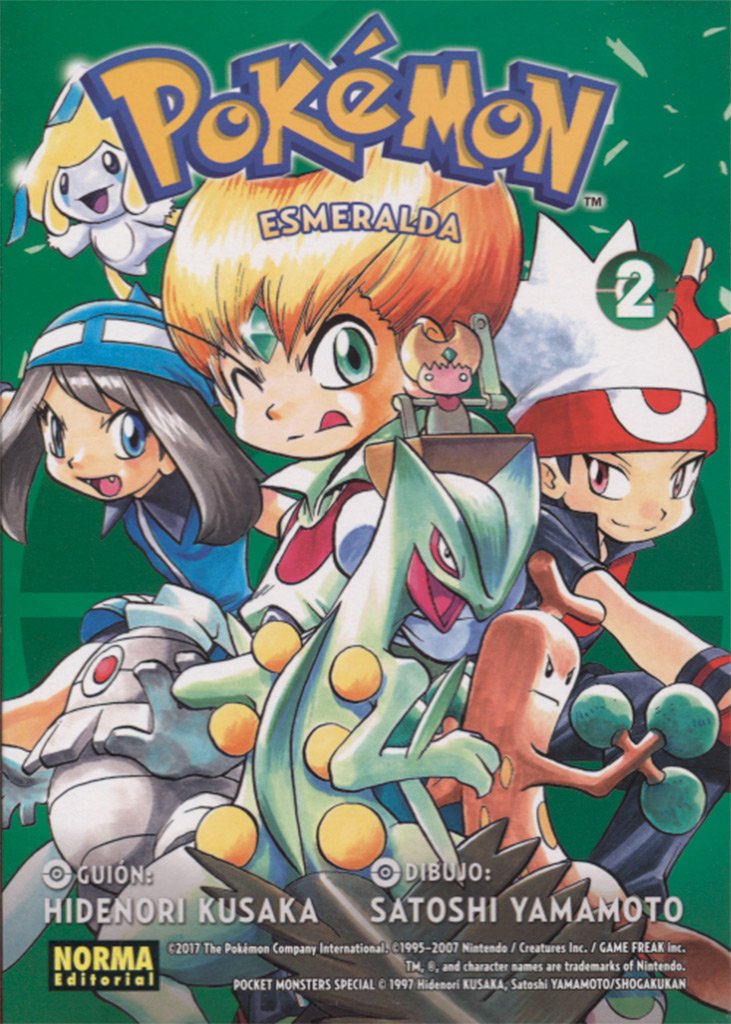 Manga Pokemon Esmeralda Norma 02