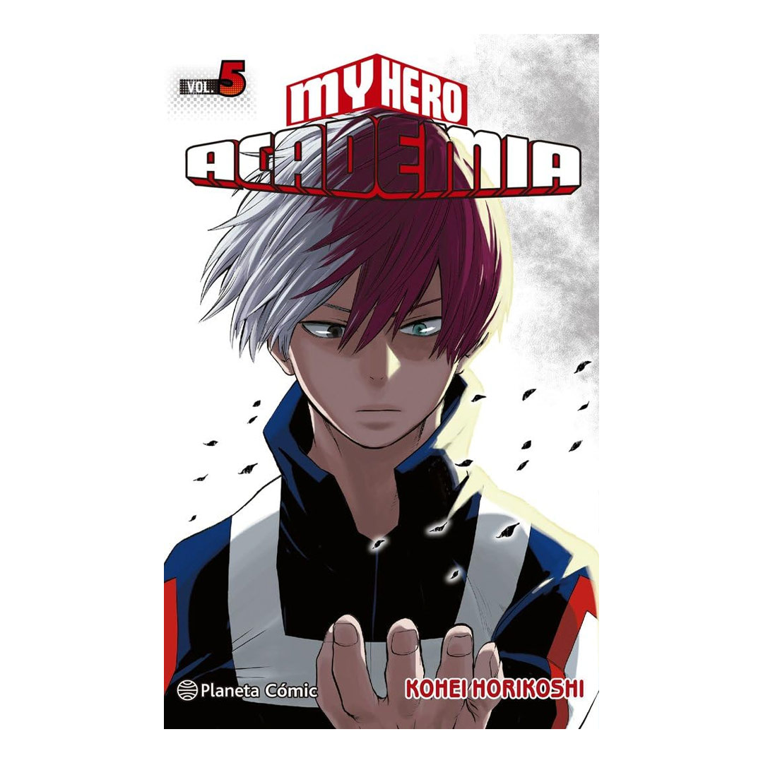 Manga My Hero Academia Planeta 05