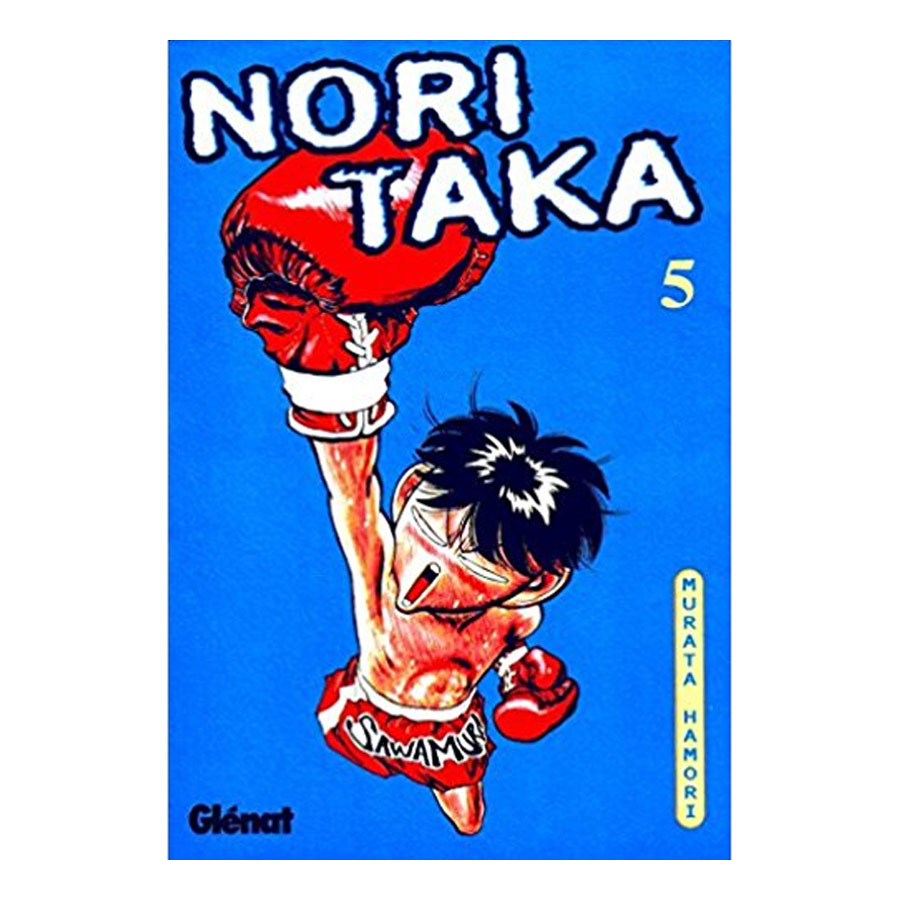 Manga NoriTaka Glenat 05