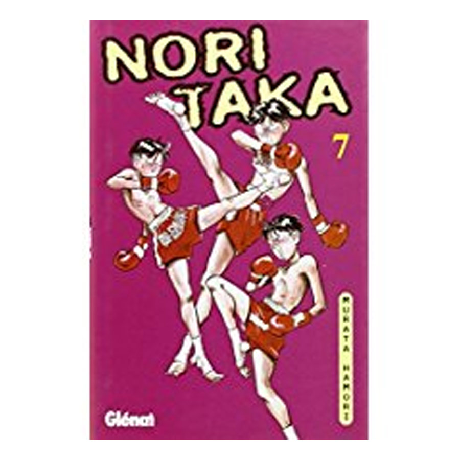 Manga NoriTaka Glenat 07