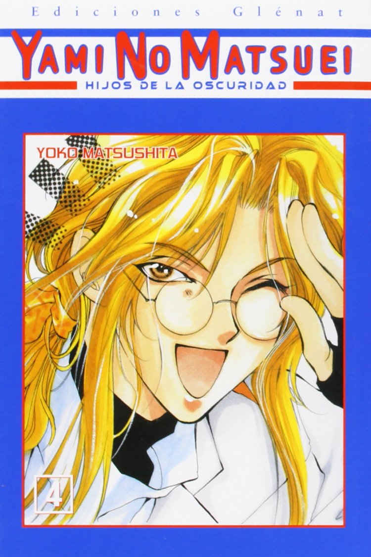 Manga Yami No Matsuei Hijos de la Oscuridad Glenat 04
