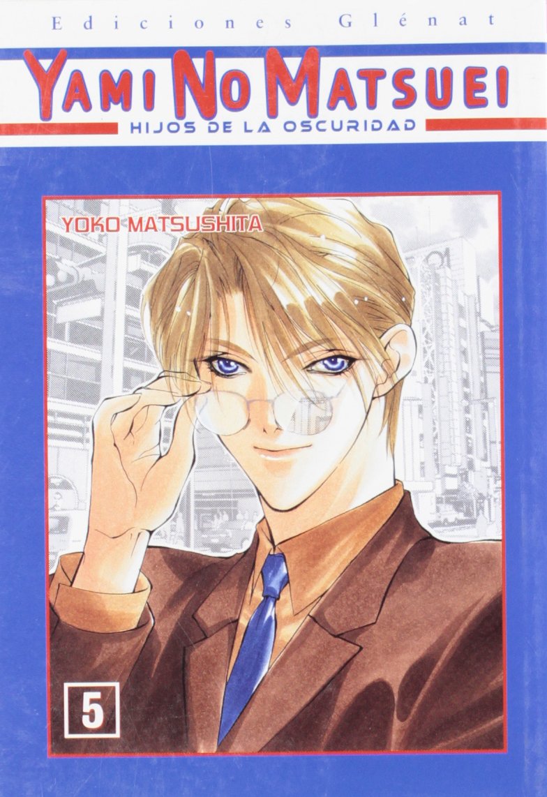 Manga Yami No Matsuei Hijos de la Oscuridad Glenat 05