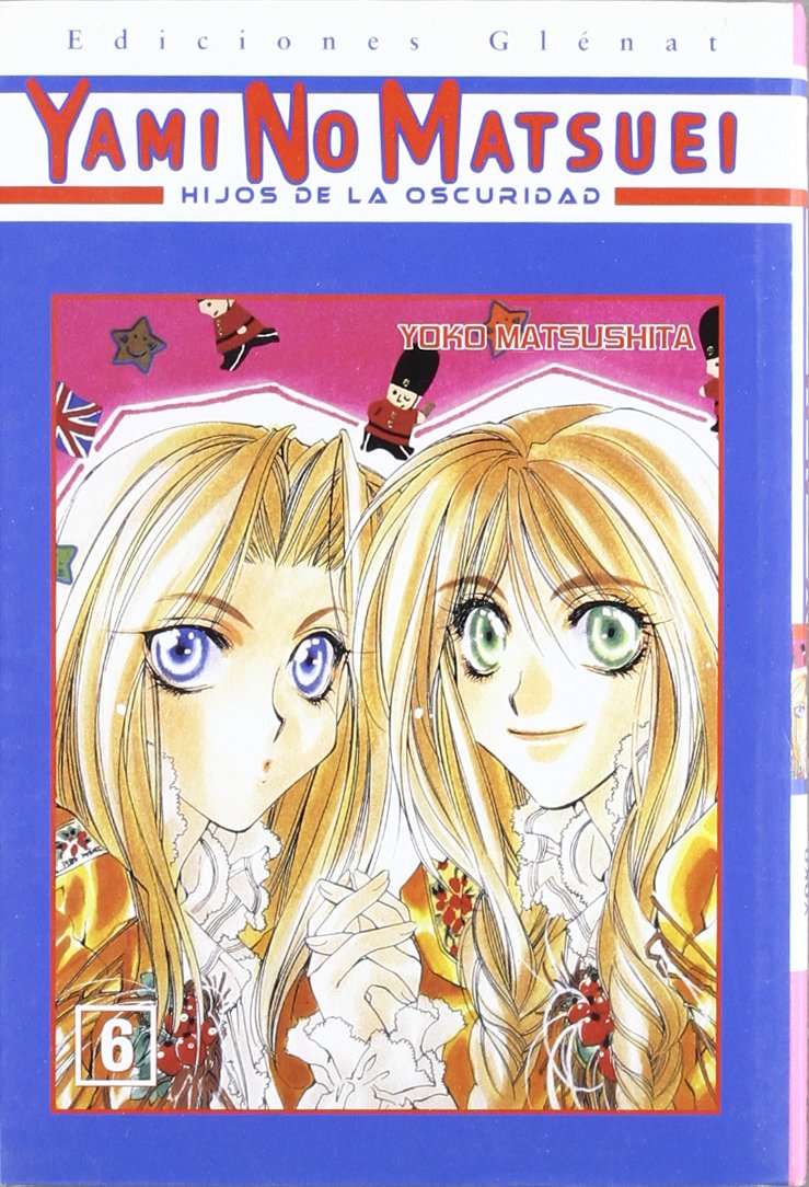 Manga Yami No Matsuei Hijos de la Oscuridad Glenat 06