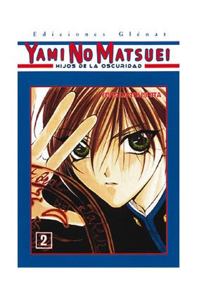 Manga Yami No Matsuei Hijos de la Oscuridad Glenat 02