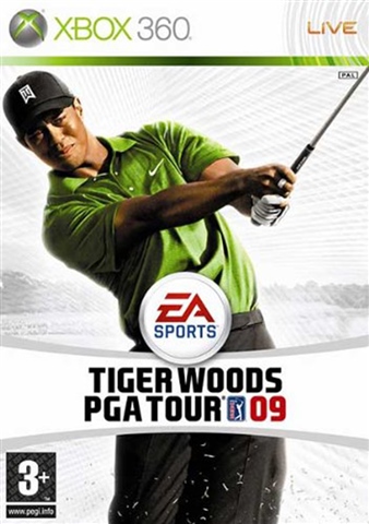 Tiger Woods PGA Tour 09 Xbox360 (UK)