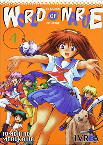 Manga World of Narue Ivrea 04