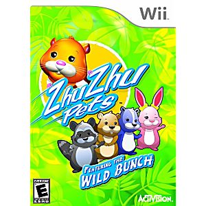 Zhu Zhu Pets Wild Bunch Wii (SP)