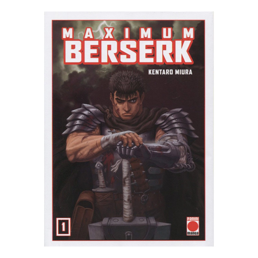 Manga Maximum Berserk Panini 01