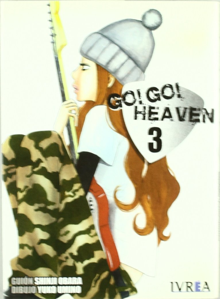 Manga Go Go Heaven Ivrea 03