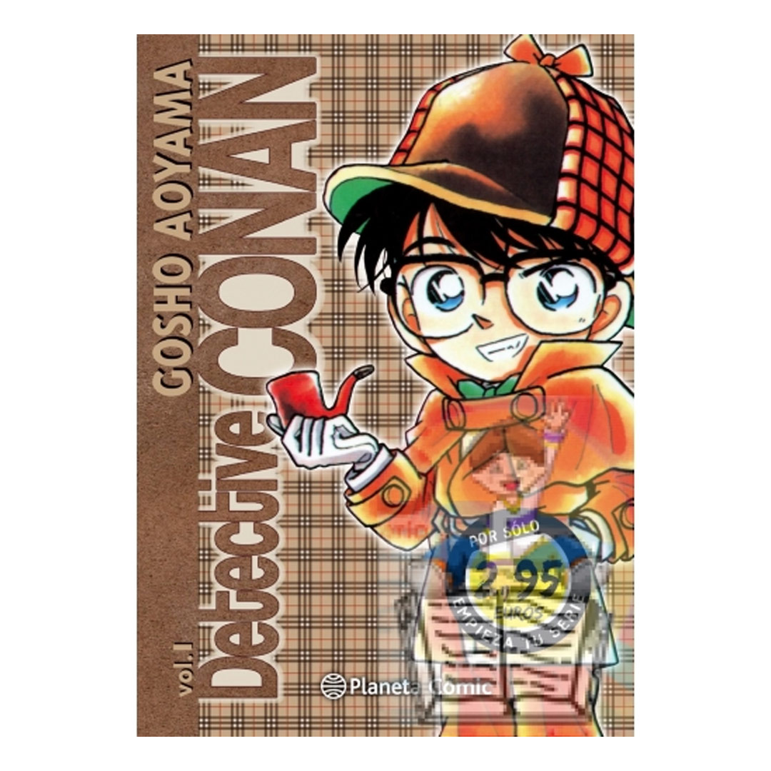 Manga Detective Conan Kanzenban Planeta 01