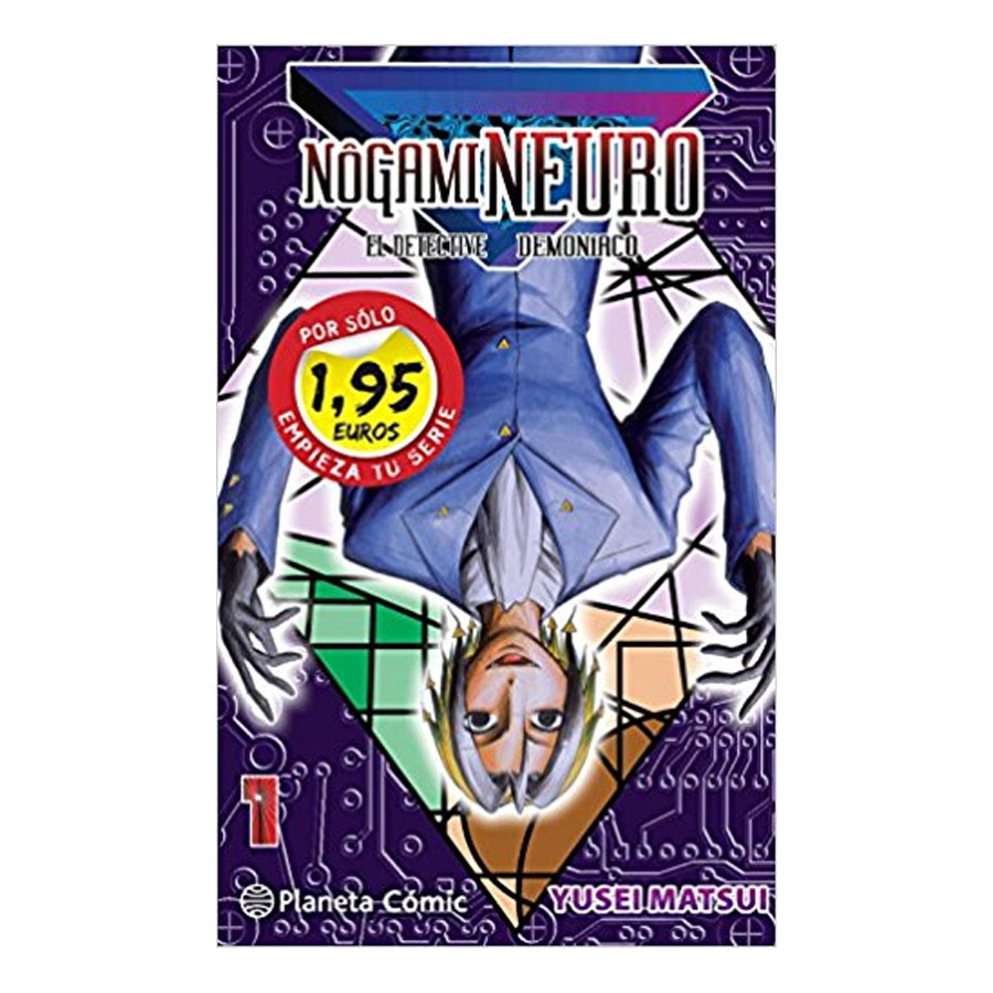 Manga Nogami Neuro El Detective Demoniaco PROMO Planeta 01