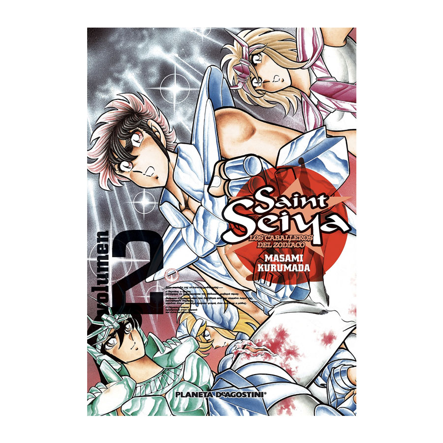 Manga Saint Seiya Los Caballeros del Zodiaco Planeta 02