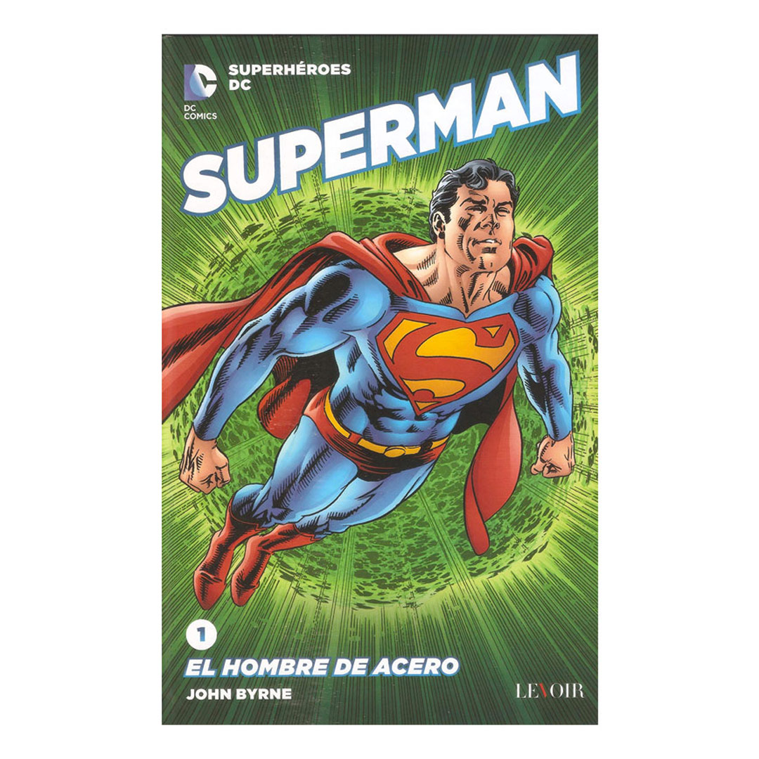 Comic Superheroes DC Levoir 01