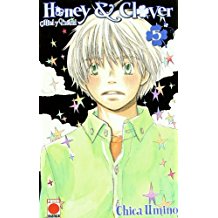 Manga Honey & Clover, Miel y Trebol Panini 05