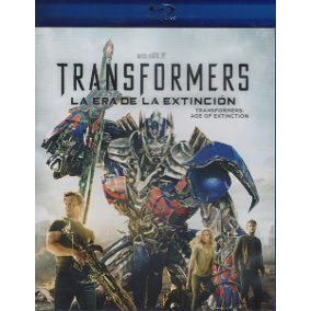 Transformers 4: La Era De La Extincion BluRay (SP)