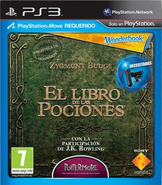 El Libro de las Pociones PS3 (SP)